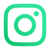 Instagram 3D Icon